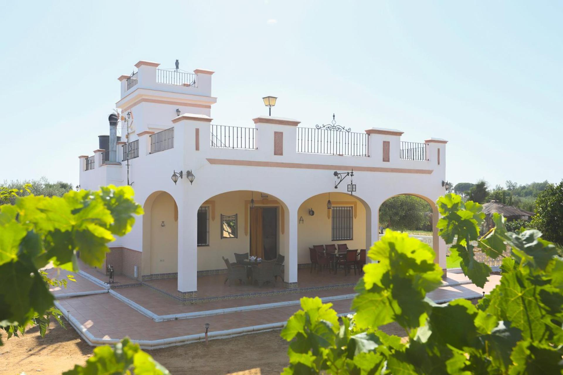 Casa Rural Los Miradores Marchena Kültér fotó