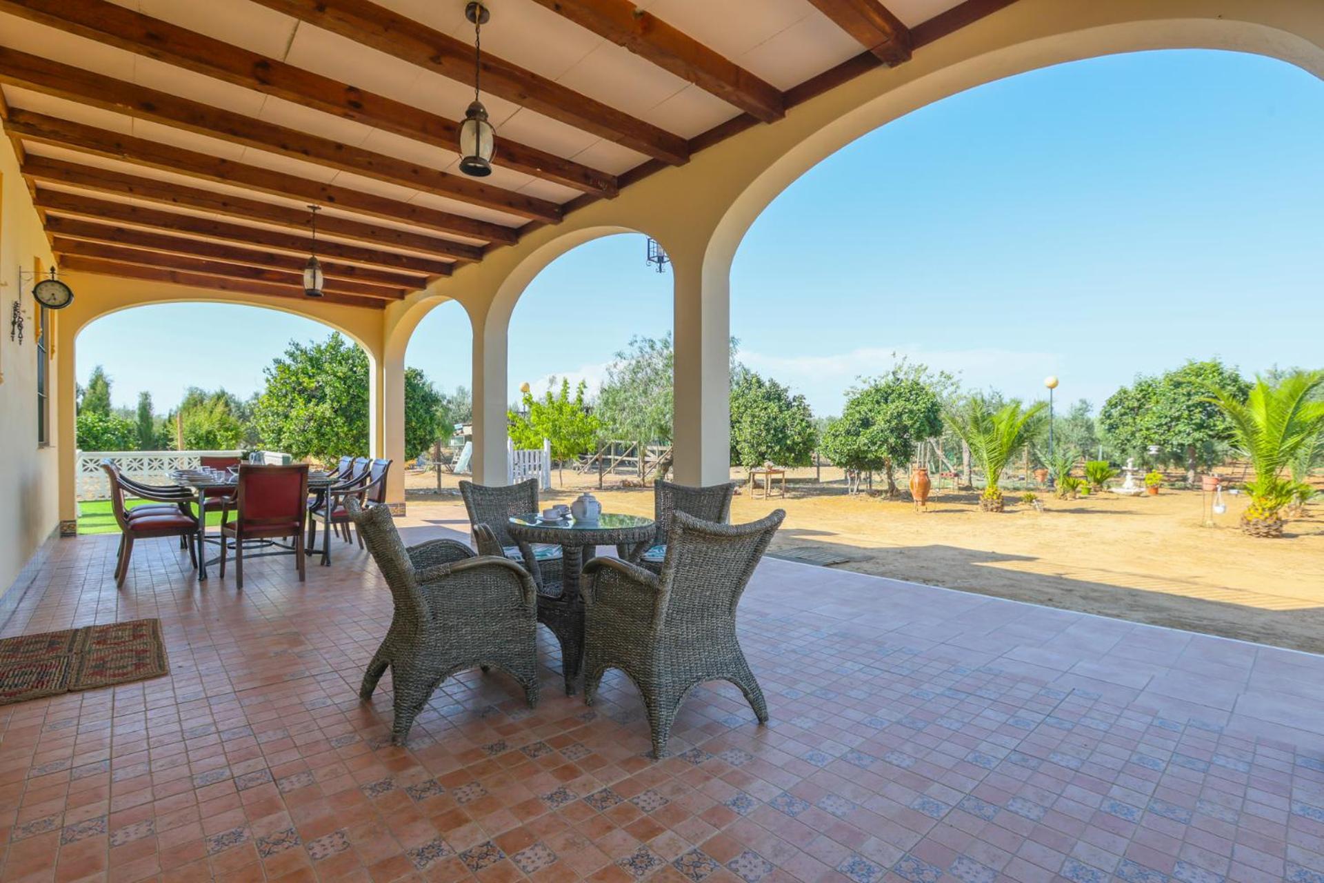 Casa Rural Los Miradores Marchena Kültér fotó