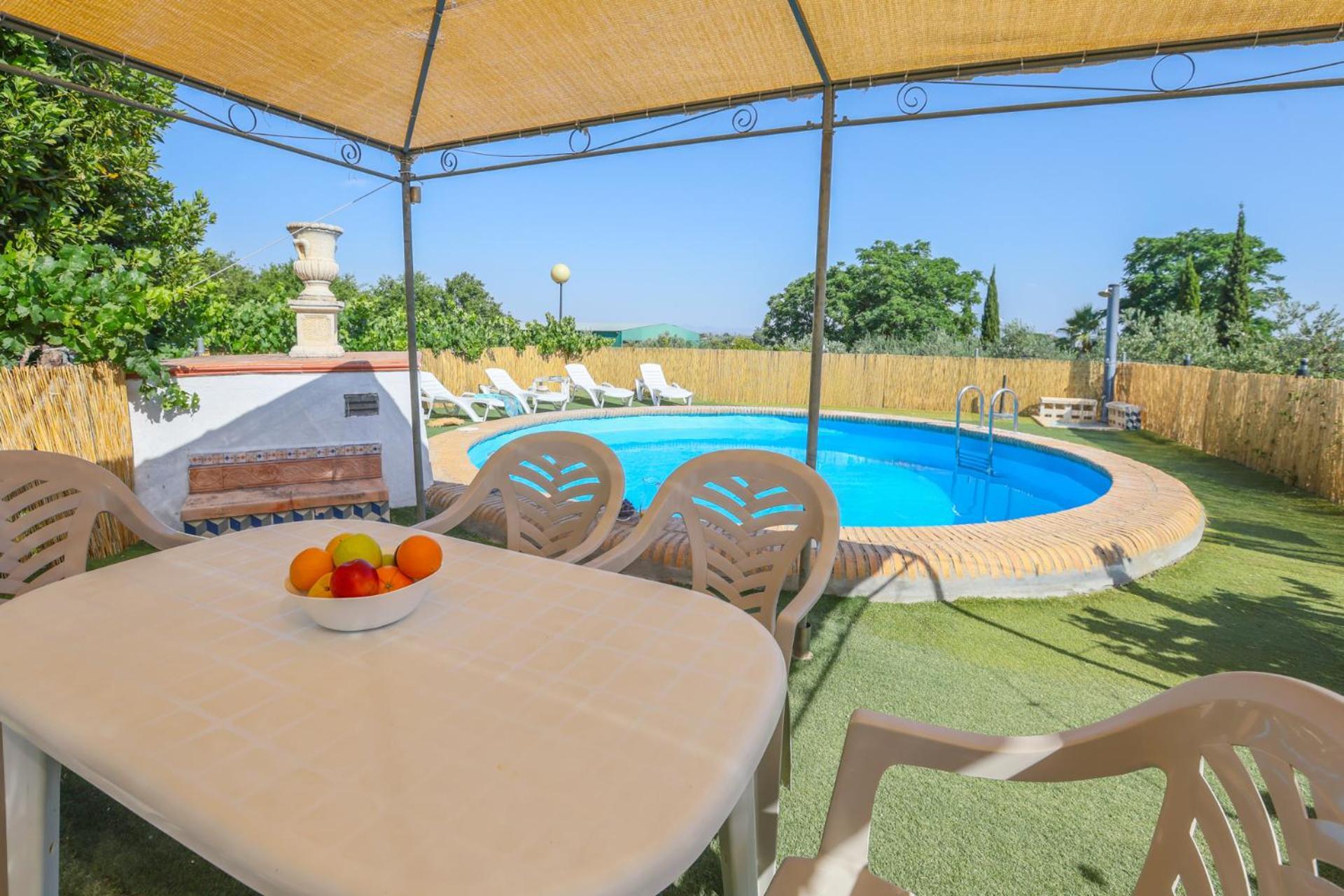 Casa Rural Los Miradores Marchena Kültér fotó