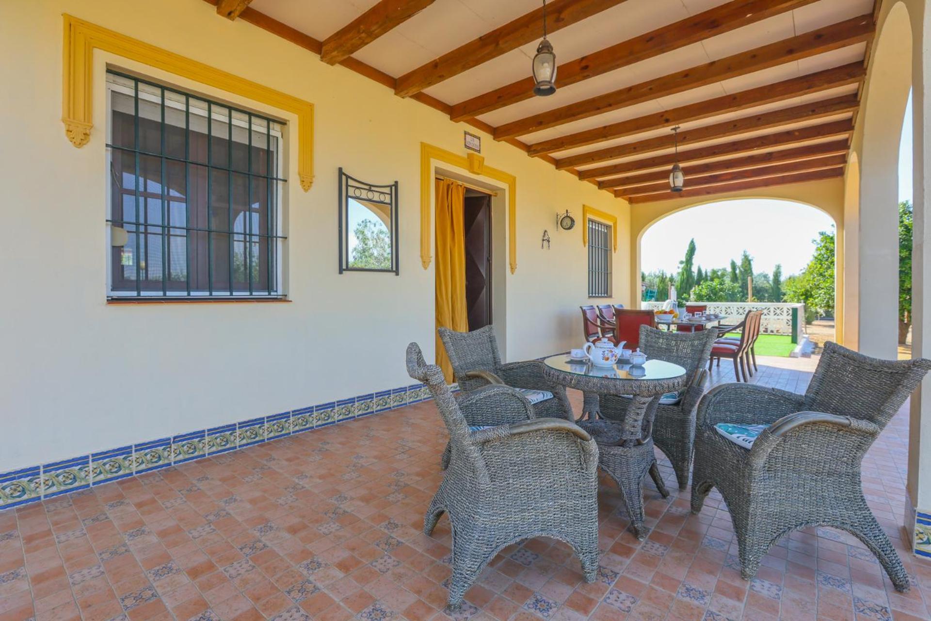 Casa Rural Los Miradores Marchena Kültér fotó