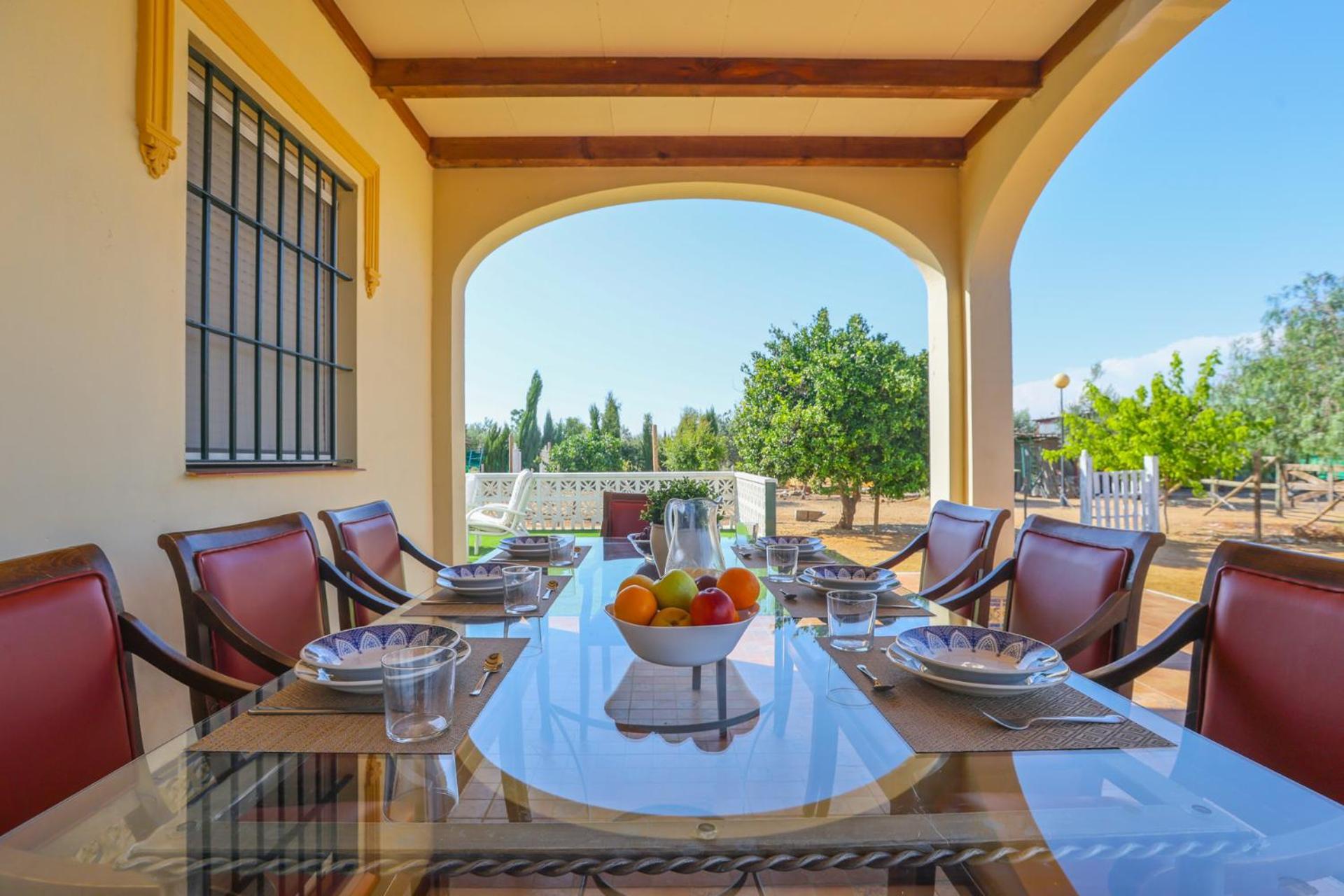 Casa Rural Los Miradores Marchena Kültér fotó