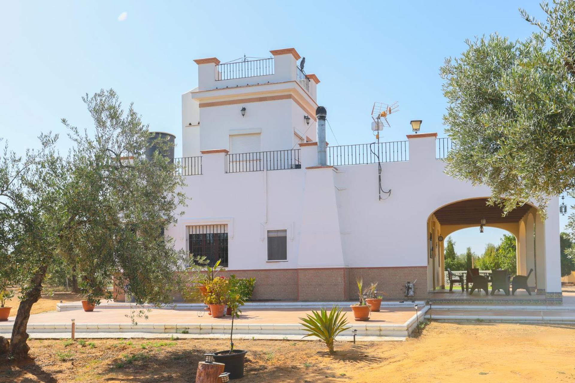 Casa Rural Los Miradores Marchena Kültér fotó