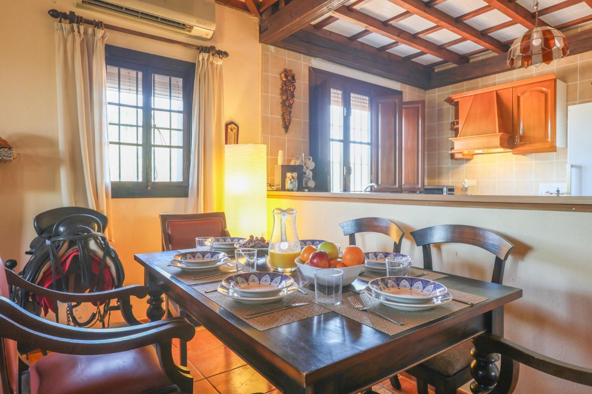 Casa Rural Los Miradores Marchena Kültér fotó