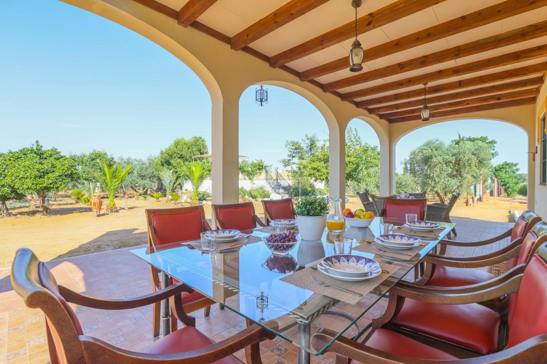 Casa Rural Los Miradores Marchena Kültér fotó