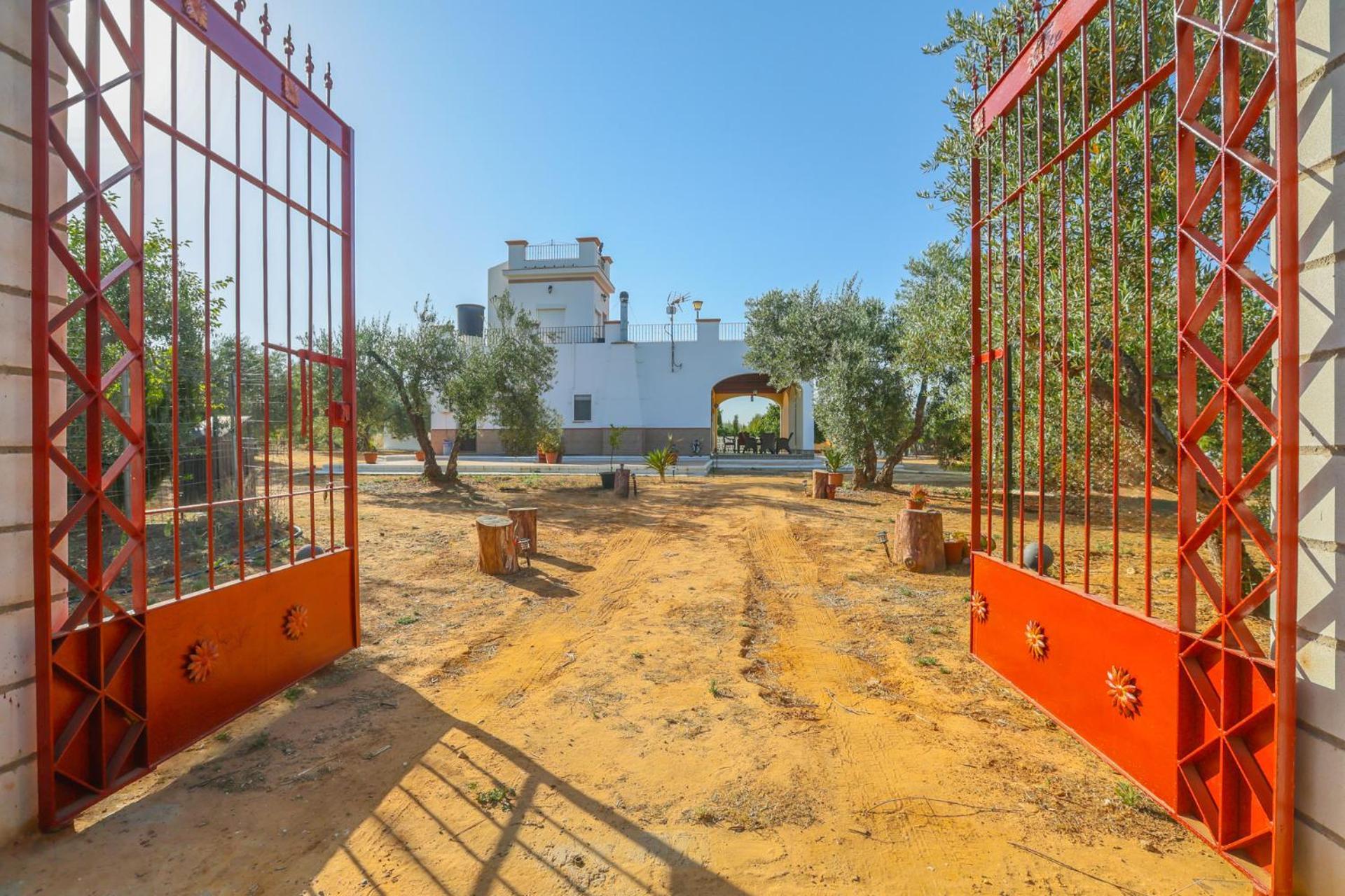 Casa Rural Los Miradores Marchena Kültér fotó