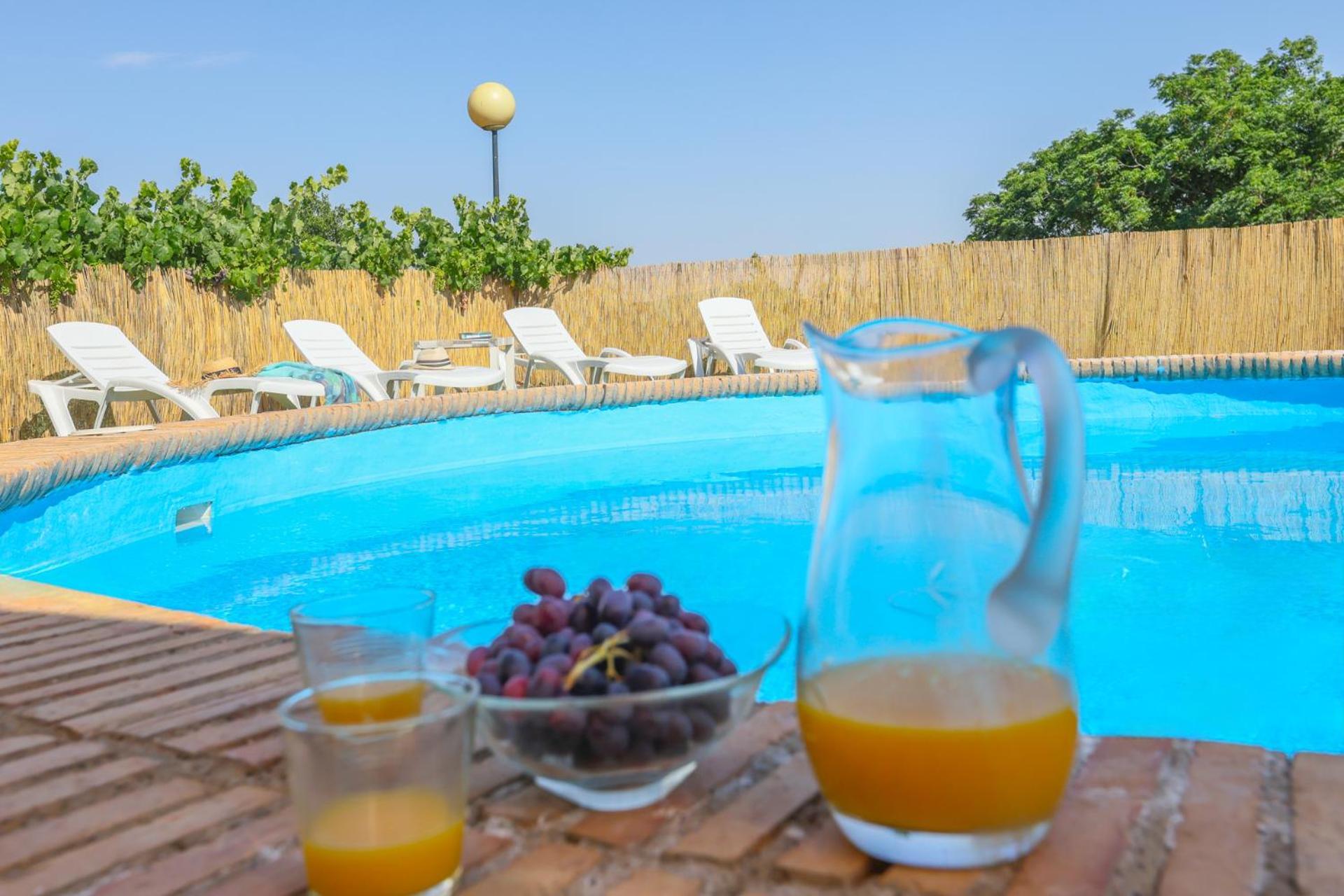 Casa Rural Los Miradores Marchena Kültér fotó