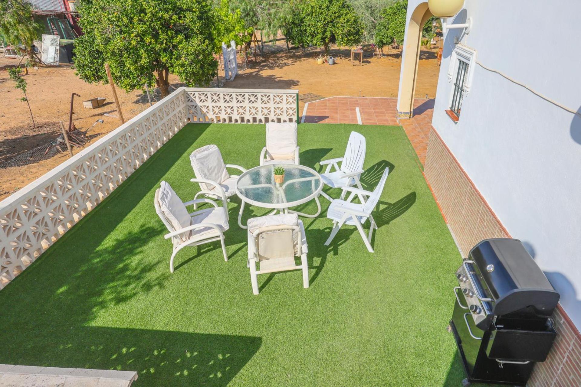 Casa Rural Los Miradores Marchena Kültér fotó