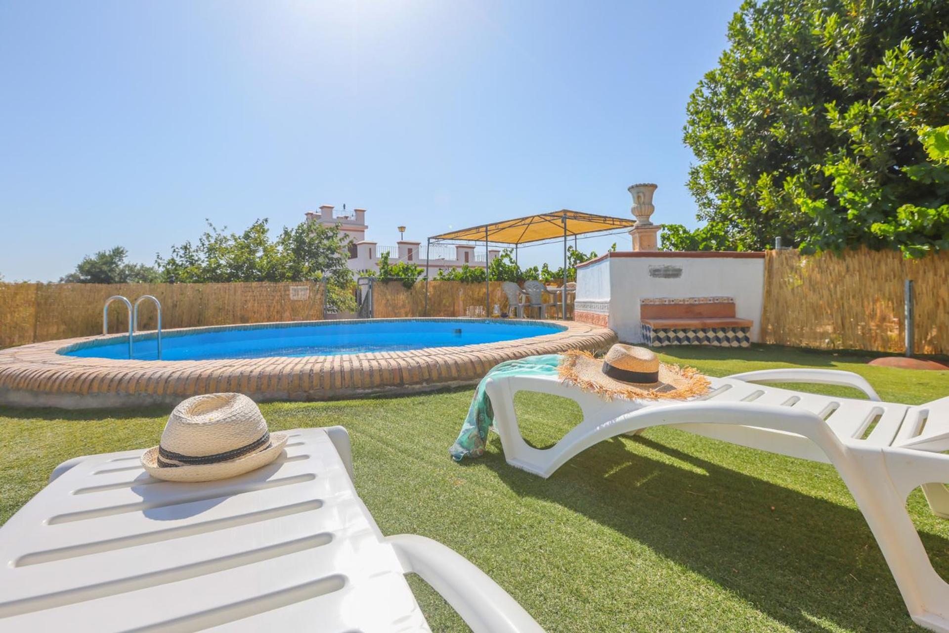 Casa Rural Los Miradores Marchena Kültér fotó