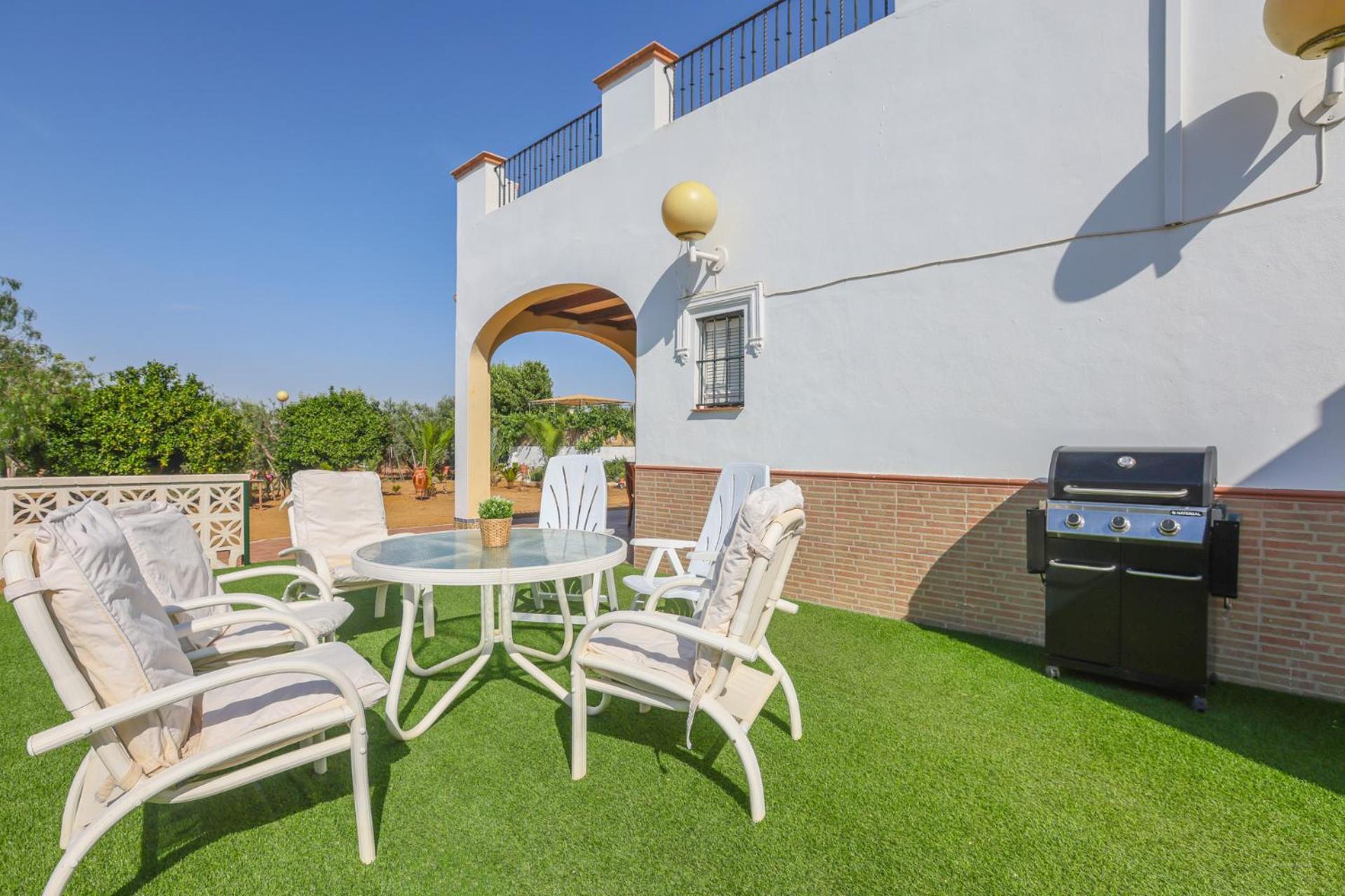 Casa Rural Los Miradores Marchena Kültér fotó
