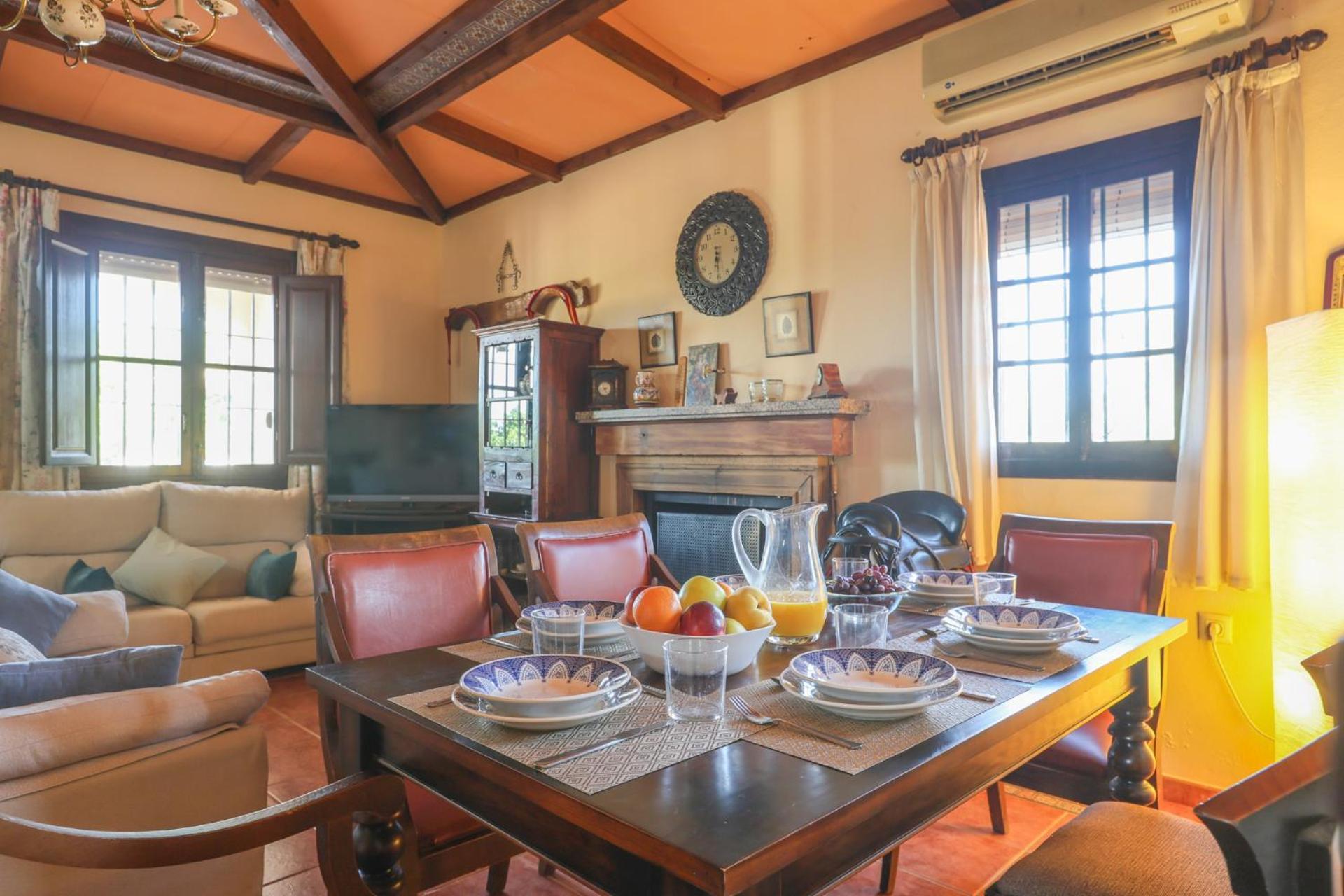 Casa Rural Los Miradores Marchena Kültér fotó