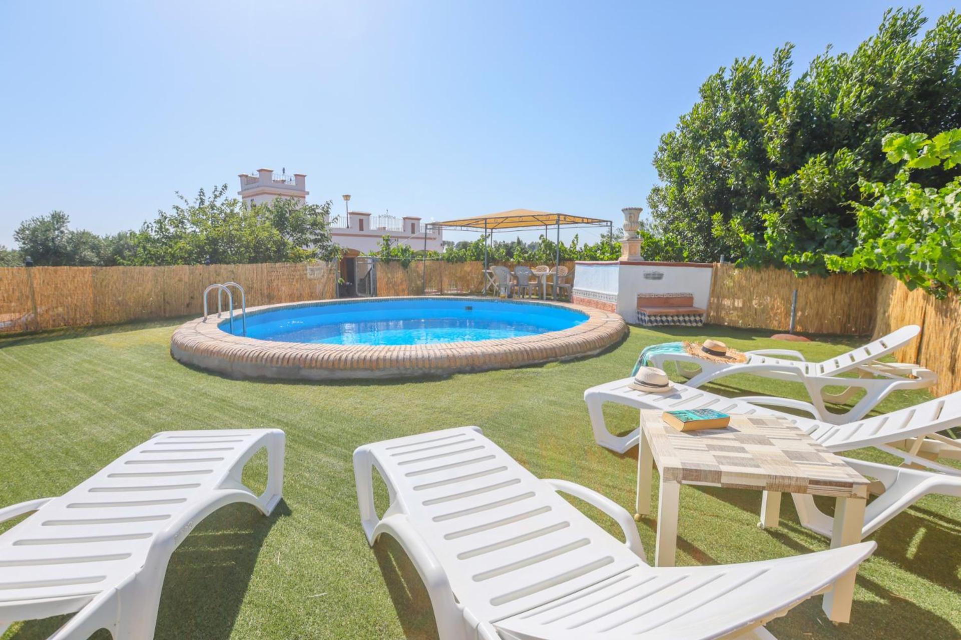 Casa Rural Los Miradores Marchena Kültér fotó